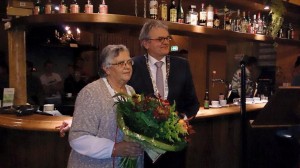 2705 EG vrijwilligster van het jaar